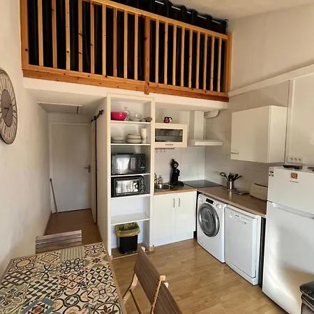 Chez Steph Appartement Font-Romeu-Odeillo-Via